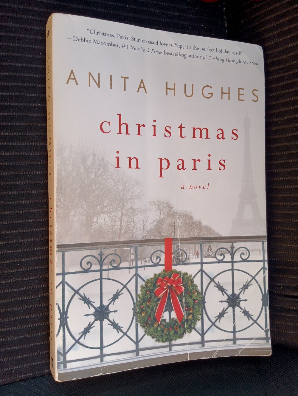 Christmas In Paris By Anita Hughes